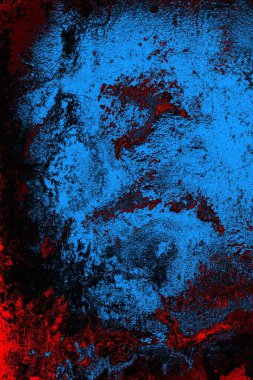 Boşluk duvar kağıdını, grunge arkaplanını, soyut renkli doku arkaplanını kopyala