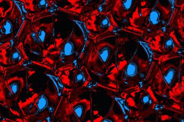 Boşluk duvar kağıdını, grunge arkaplanını, soyut renkli doku arkaplanını kopyala