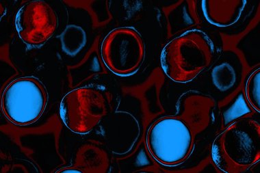 Boşluk duvar kağıdını, grunge arkaplanını, soyut renkli doku arkaplanını kopyala