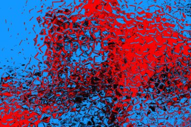 Boşluk duvar kağıdını, grunge arkaplanını, soyut renkli doku arkaplanını kopyala