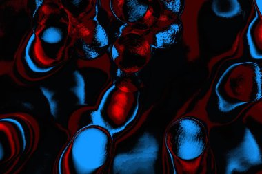 Boşluk duvar kağıdını, grunge arkaplanını, soyut renkli doku arkaplanını kopyala