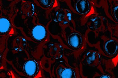 Boşluk duvar kağıdını, grunge arkaplanını, soyut renkli doku arkaplanını kopyala