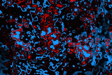 Boşluk duvar kağıdını, grunge arkaplanını, soyut renkli doku arkaplanını kopyala