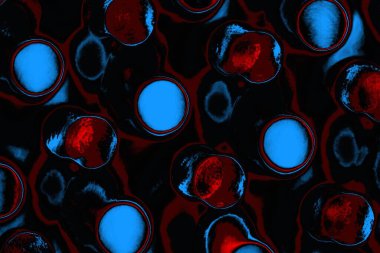 Boşluk duvar kağıdını, grunge arkaplanını, soyut renkli doku arkaplanını kopyala