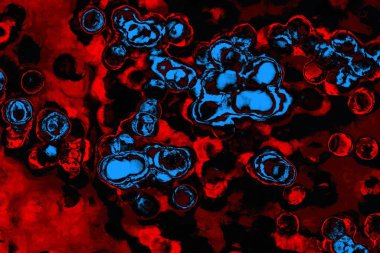 Boşluk duvar kağıdını, grunge arkaplanını, soyut renkli doku arkaplanını kopyala