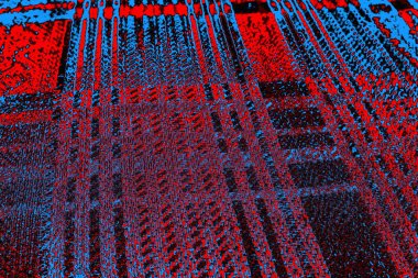 Boşluk duvar kağıdını, grunge arkaplanını, soyut renkli doku arkaplanını kopyala