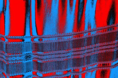 Boşluk duvar kağıdını, grunge arkaplanını, soyut renkli doku arkaplanını kopyala