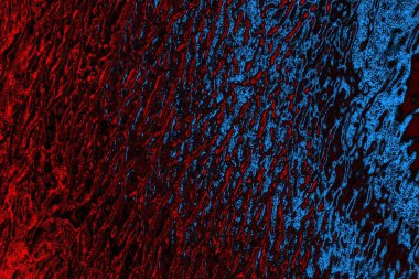 Boşluk duvar kağıdını, grunge arkaplanını, soyut renkli doku arkaplanını kopyala