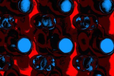 Boşluk duvar kağıdını, grunge arkaplanını, soyut renkli doku arkaplanını kopyala