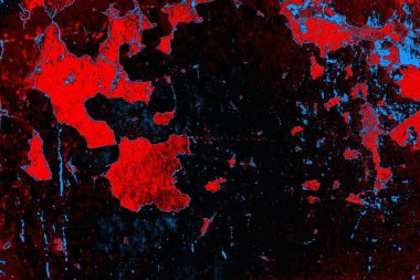 Boşluk duvar kağıdını, grunge arkaplanını, soyut renkli doku arkaplanını kopyala