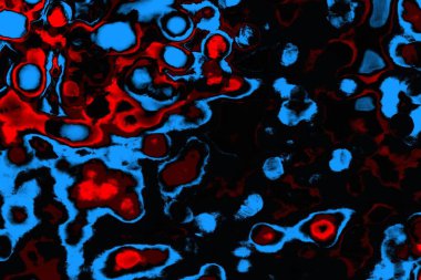 Boşluk duvar kağıdını, grunge arkaplanını, soyut renkli doku arkaplanını kopyala