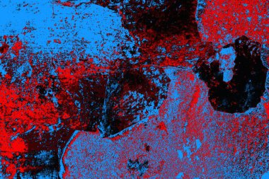 Boşluk duvar kağıdını, grunge arkaplanını, soyut renkli doku arkaplanını kopyala