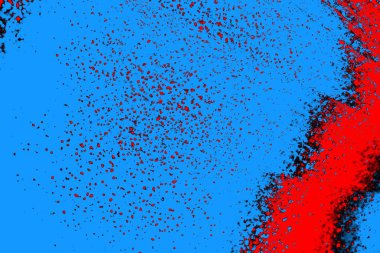 Boşluk duvar kağıdını, grunge arkaplanını, soyut renkli doku arkaplanını kopyala