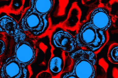 Boşluk duvar kağıdını, grunge arkaplanını, soyut renkli doku arkaplanını kopyala