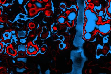 Boşluk duvar kağıdını, grunge arkaplanını, soyut renkli doku arkaplanını kopyala