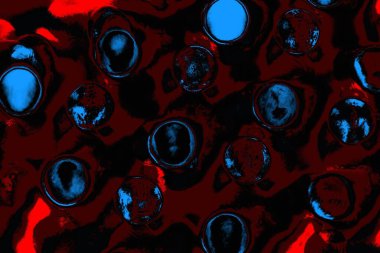 Boşluk duvar kağıdını, grunge arkaplanını, soyut renkli doku arkaplanını kopyala