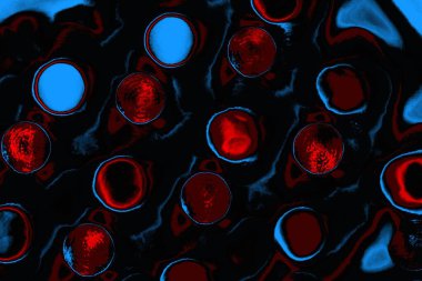 Boşluk duvar kağıdını, grunge arkaplanını, soyut renkli doku arkaplanını kopyala