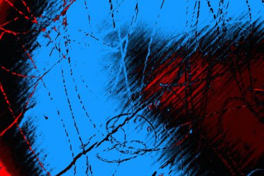 Boşluk duvar kağıdını, grunge arkaplanını, soyut renkli doku arkaplanını kopyala