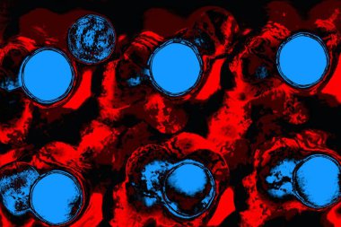 Boşluk duvar kağıdını, grunge arkaplanını, soyut renkli doku arkaplanını kopyala