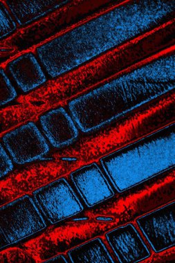 Boşluk duvar kağıdını, grunge arkaplanını, soyut renkli doku arkaplanını kopyala