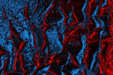 Boşluk duvar kağıdını, grunge arkaplanını, soyut renkli doku arkaplanını kopyala