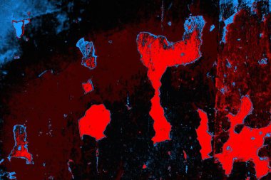 Boşluk duvar kağıdını, grunge arkaplanını, soyut renkli doku arkaplanını kopyala