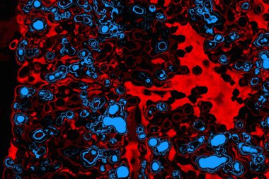 Boşluk duvar kağıdını, grunge arkaplanını, soyut renkli doku arkaplanını kopyala