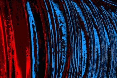 Boşluk duvar kağıdını, grunge arkaplanını, soyut renkli doku arkaplanını kopyala