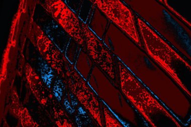 Boşluk duvar kağıdını, grunge arkaplanını, soyut renkli doku arkaplanını kopyala