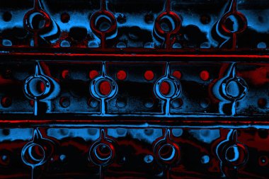 Boşluk duvar kağıdını, grunge arkaplanını, soyut renkli doku arkaplanını kopyala