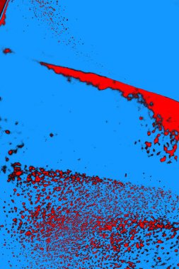 Boşluk duvar kağıdını, grunge arkaplanını, soyut renkli doku arkaplanını kopyala