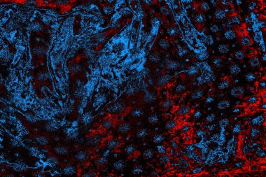 Boşluk duvar kağıdını, grunge arkaplanını, soyut renkli doku arkaplanını kopyala