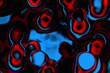 Boşluk duvar kağıdını, grunge arkaplanını, soyut renkli doku arkaplanını kopyala