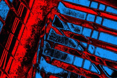 Boşluk duvar kağıdını, grunge arkaplanını, soyut renkli doku arkaplanını kopyala