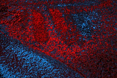 Boşluk duvar kağıdını, grunge arkaplanını, soyut renkli doku arkaplanını kopyala