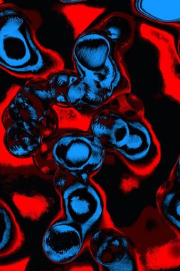 Boşluk duvar kağıdını, grunge arkaplanını, soyut renkli doku arkaplanını kopyala