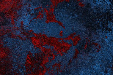 Boşluk duvar kağıdını, grunge arkaplanını, soyut renkli doku arkaplanını kopyala