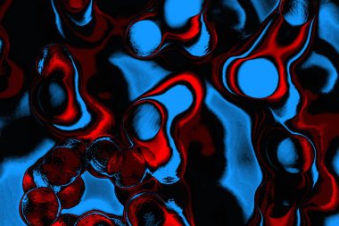 Boşluk duvar kağıdını, grunge arkaplanını, soyut renkli doku arkaplanını kopyala