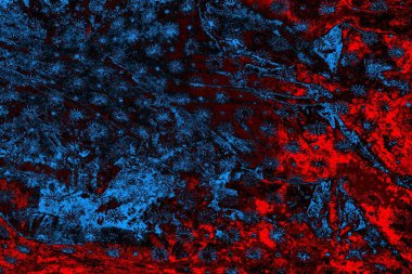 Boşluk duvar kağıdını, grunge arkaplanını, soyut renkli doku arkaplanını kopyala