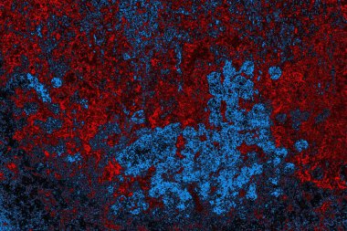 Boşluk duvar kağıdını, grunge arkaplanını, soyut renkli doku arkaplanını kopyala