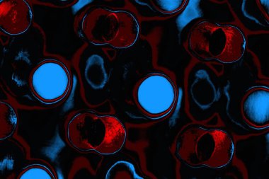 Boşluk duvar kağıdını, grunge arkaplanını, soyut renkli doku arkaplanını kopyala