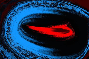 Boşluk duvar kağıdını, grunge arkaplanını, soyut renkli doku arkaplanını kopyala