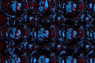 Boşluk duvar kağıdını, grunge arkaplanını, soyut renkli doku arkaplanını kopyala