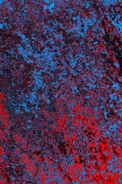 Boşluk duvar kağıdını, grunge arkaplanını, soyut renkli doku arkaplanını kopyala