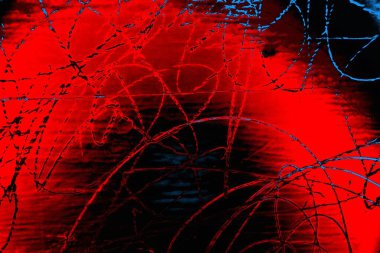 Boşluk duvar kağıdını, grunge arkaplanını, soyut renkli doku arkaplanını kopyala