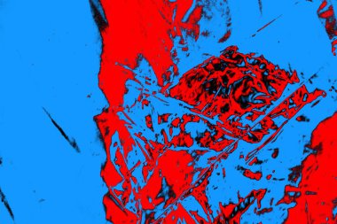 Boşluk duvar kağıdını, grunge arkaplanını, soyut renkli doku arkaplanını kopyala