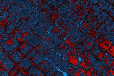 Boşluk duvar kağıdını, grunge arkaplanını, soyut renkli doku arkaplanını kopyala