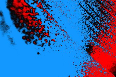 Boşluk duvar kağıdını, grunge arkaplanını, soyut renkli doku arkaplanını kopyala