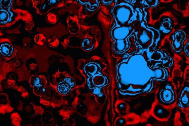 Boşluk duvar kağıdını, grunge arkaplanını, soyut renkli doku arkaplanını kopyala
