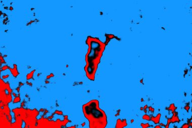 Boşluk duvar kağıdını, grunge arkaplanını, soyut renkli doku arkaplanını kopyala